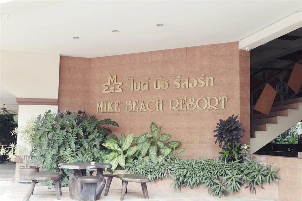 Mike Beach Resort Pattaya Exteriér fotografie