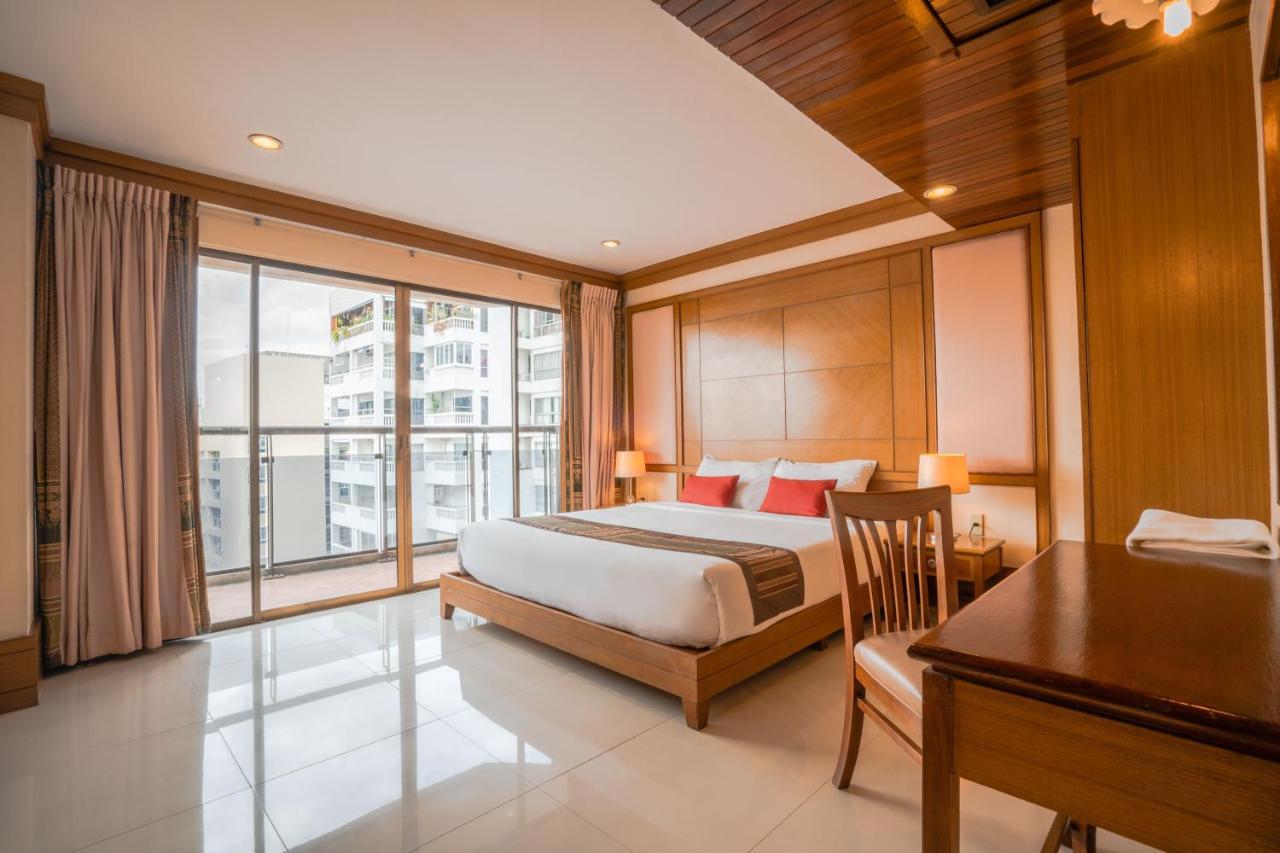 Mike Beach Resort Pattaya Exteriér fotografie