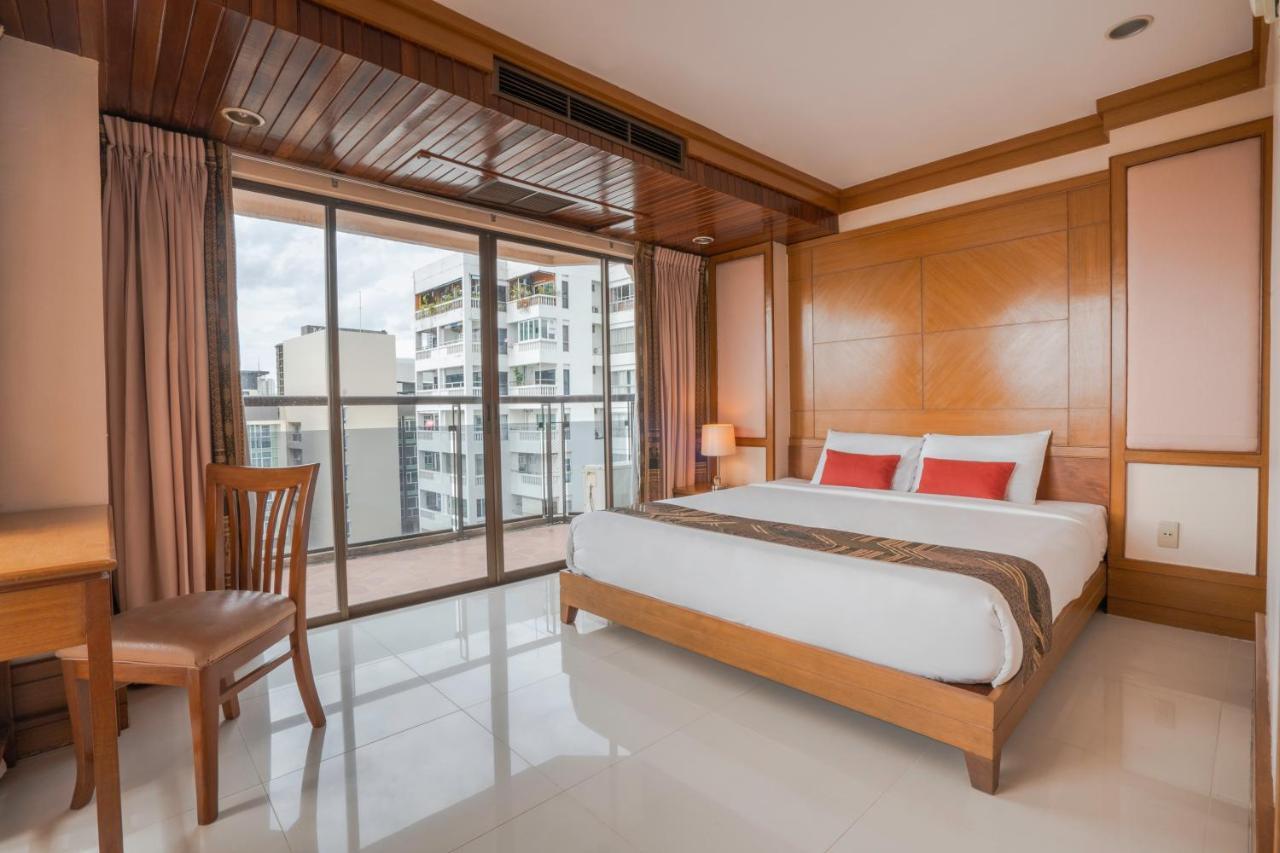 Mike Beach Resort Pattaya Exteriér fotografie