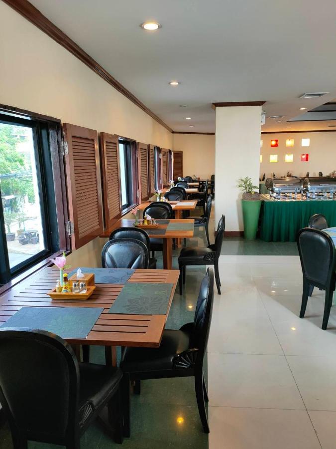 Mike Beach Resort Pattaya Exteriér fotografie