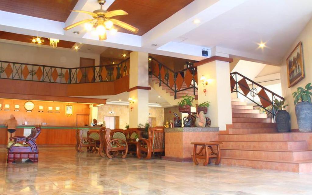 Mike Beach Resort Pattaya Exteriér fotografie