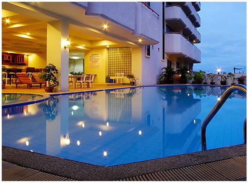 Mike Beach Resort Pattaya Exteriér fotografie