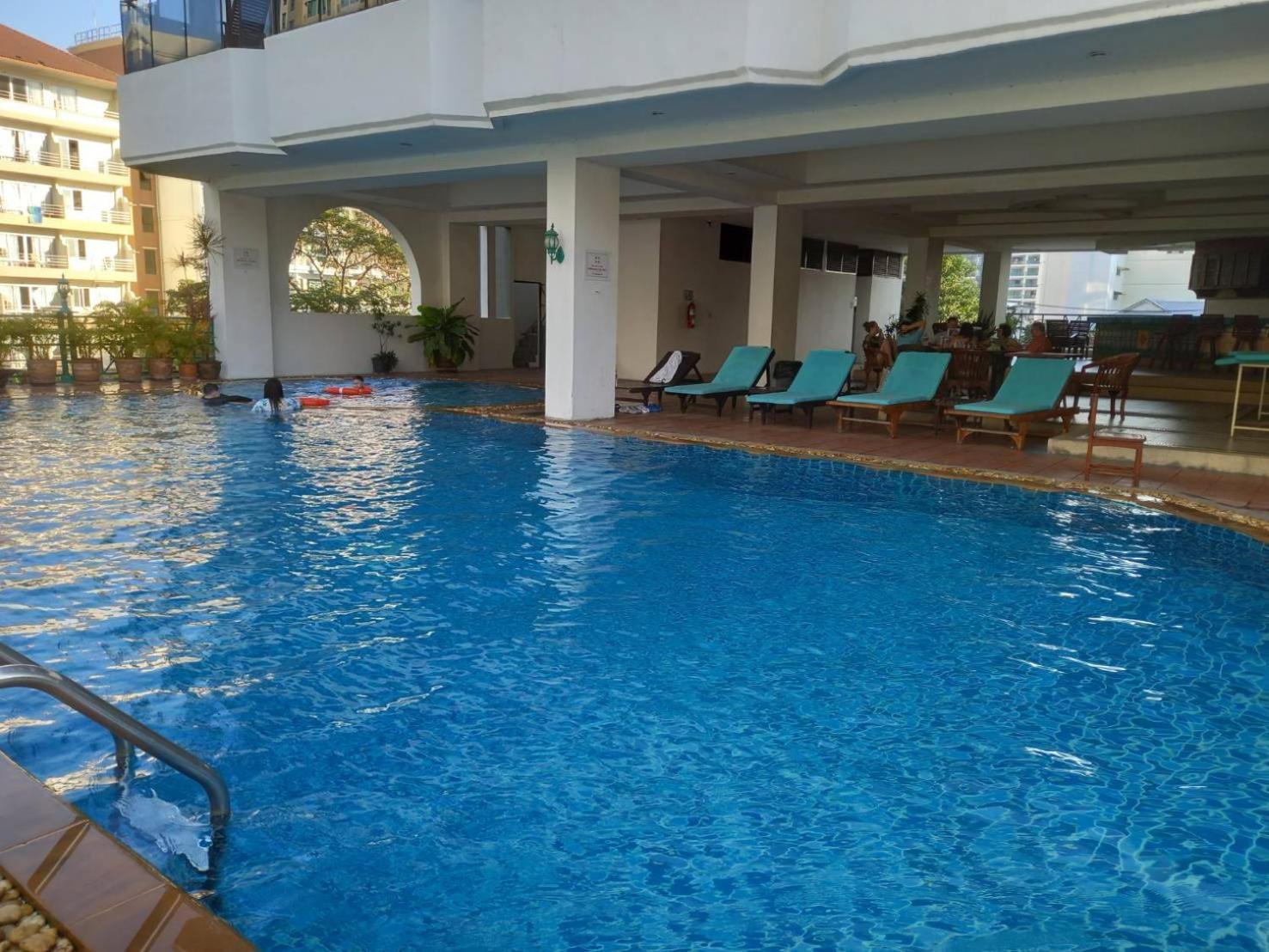 Mike Beach Resort Pattaya Exteriér fotografie