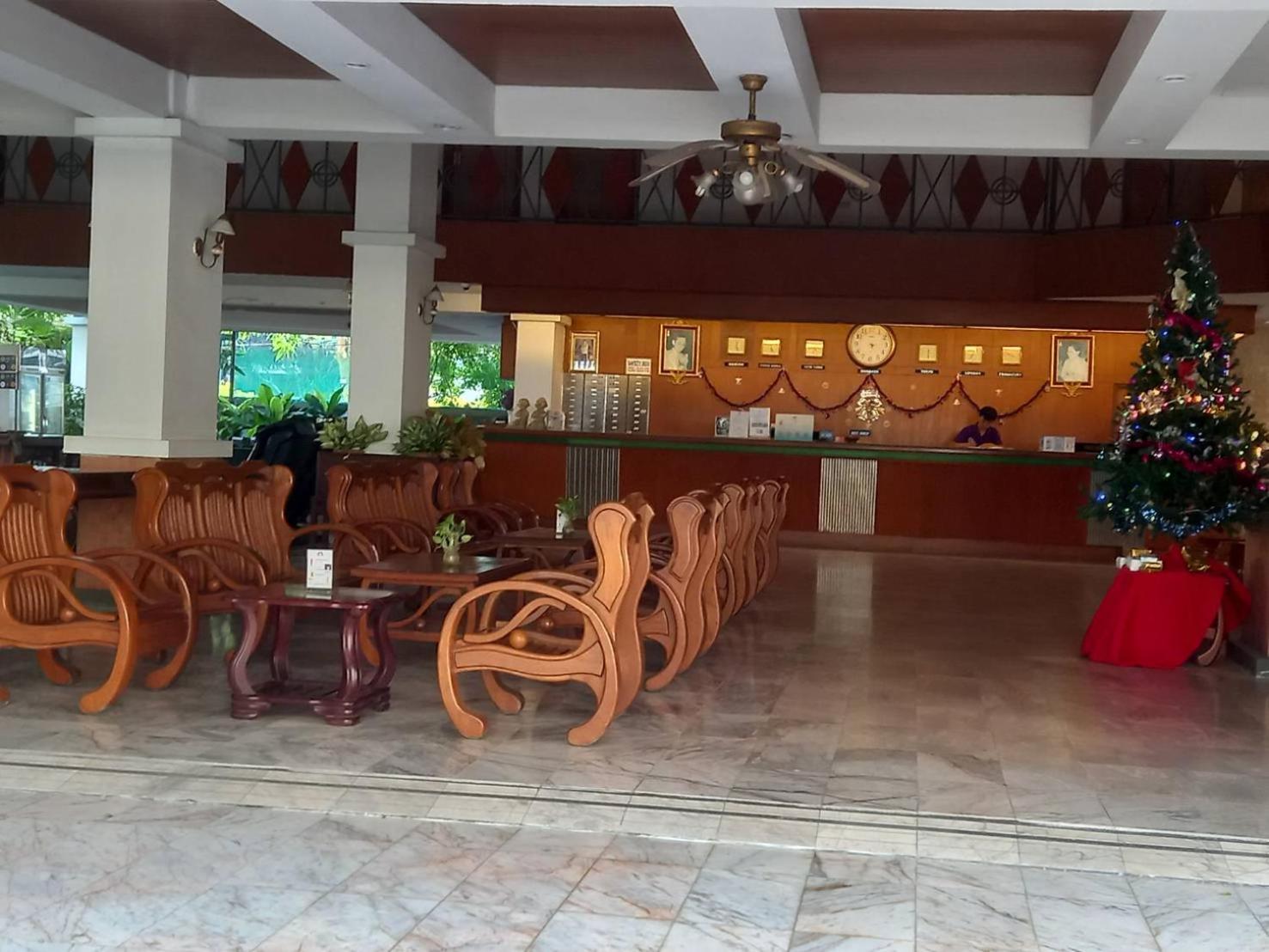 Mike Beach Resort Pattaya Exteriér fotografie