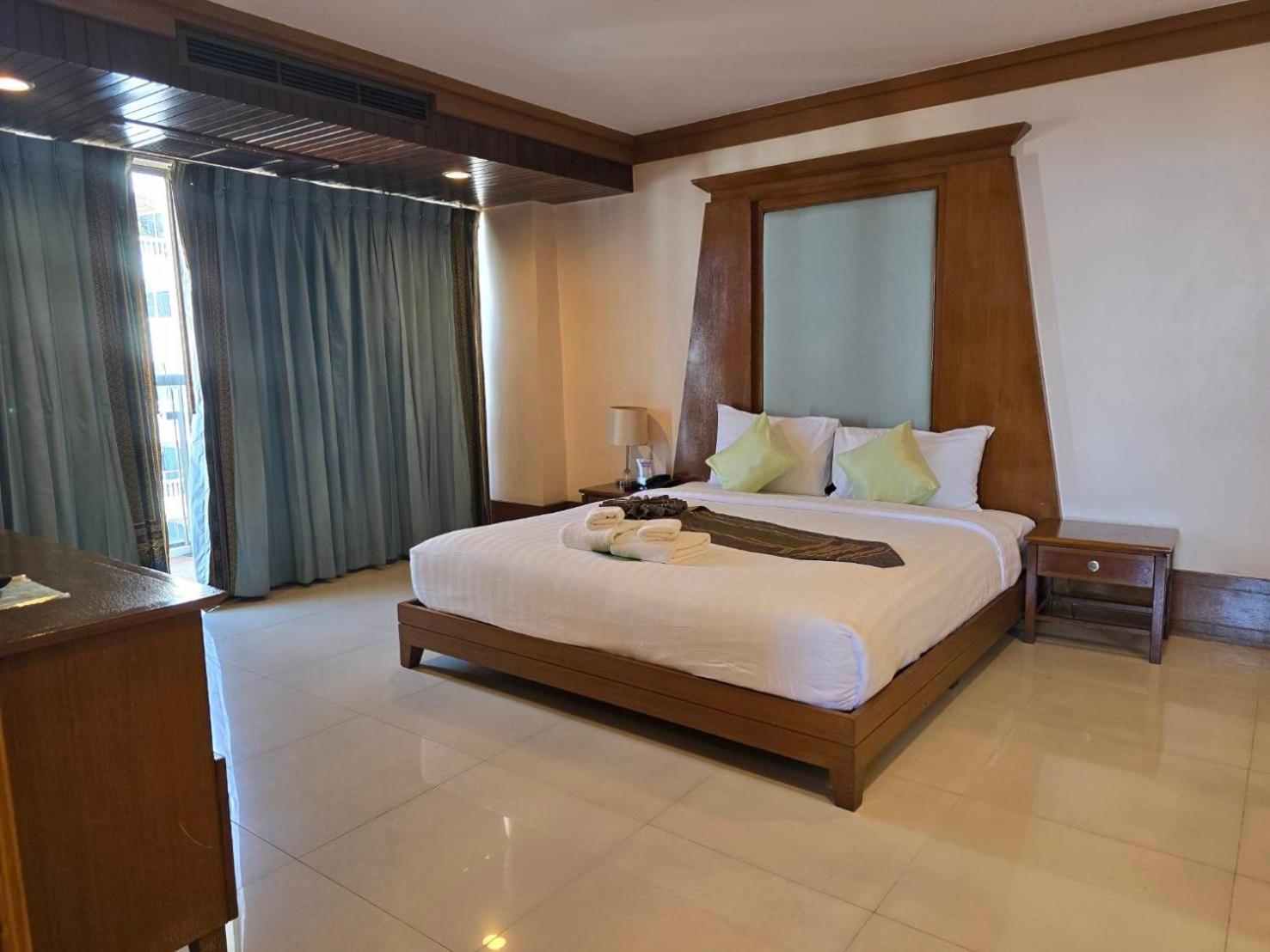 Mike Beach Resort Pattaya Exteriér fotografie