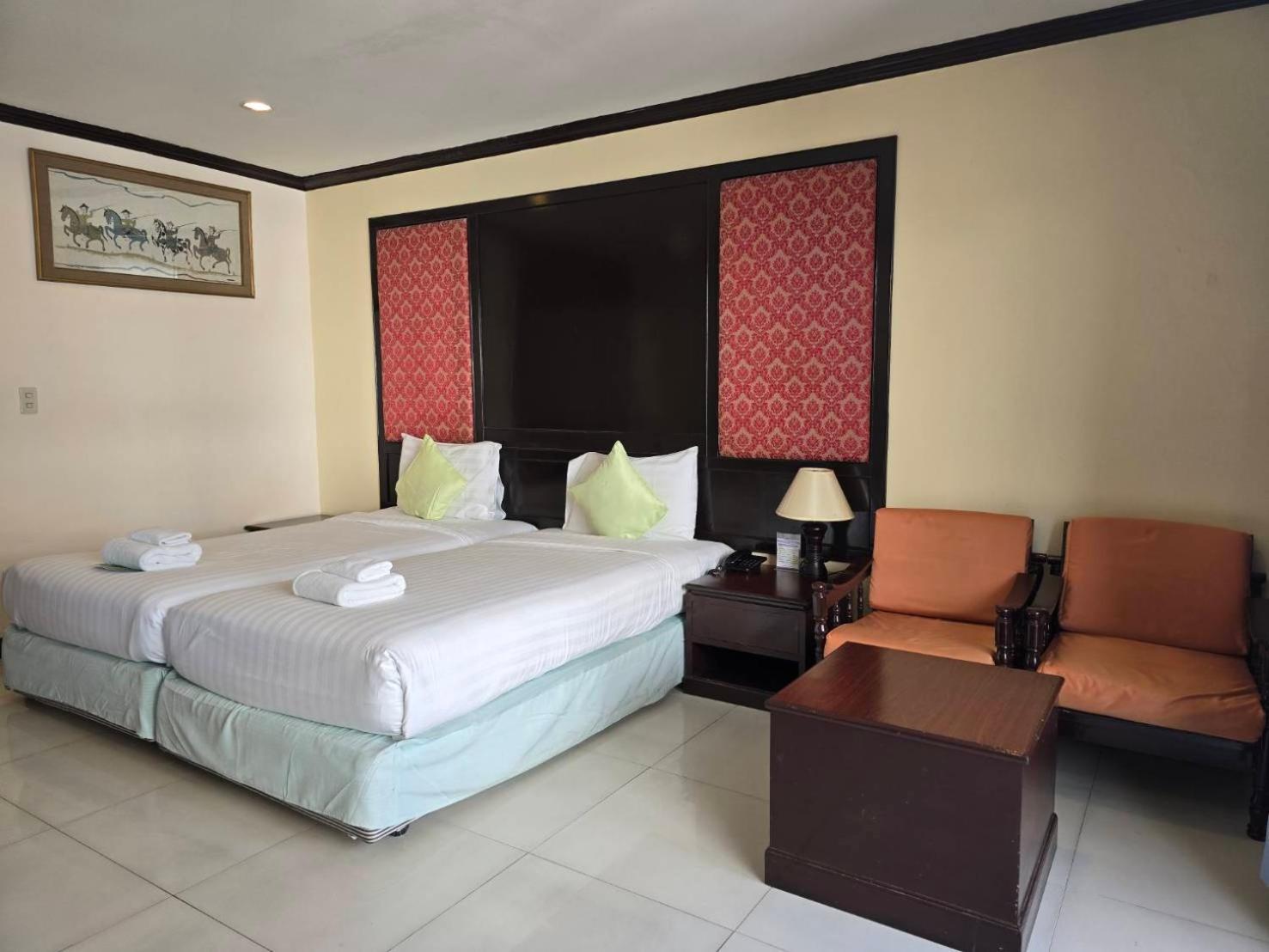 Mike Beach Resort Pattaya Exteriér fotografie