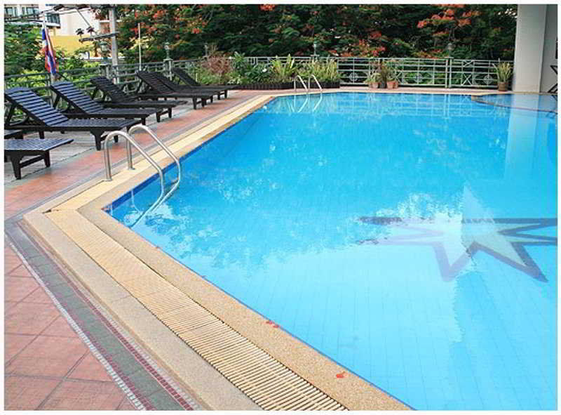 Mike Beach Resort Pattaya Exteriér fotografie