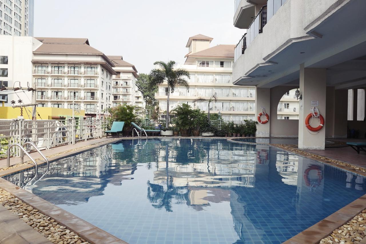 Mike Beach Resort Pattaya Exteriér fotografie