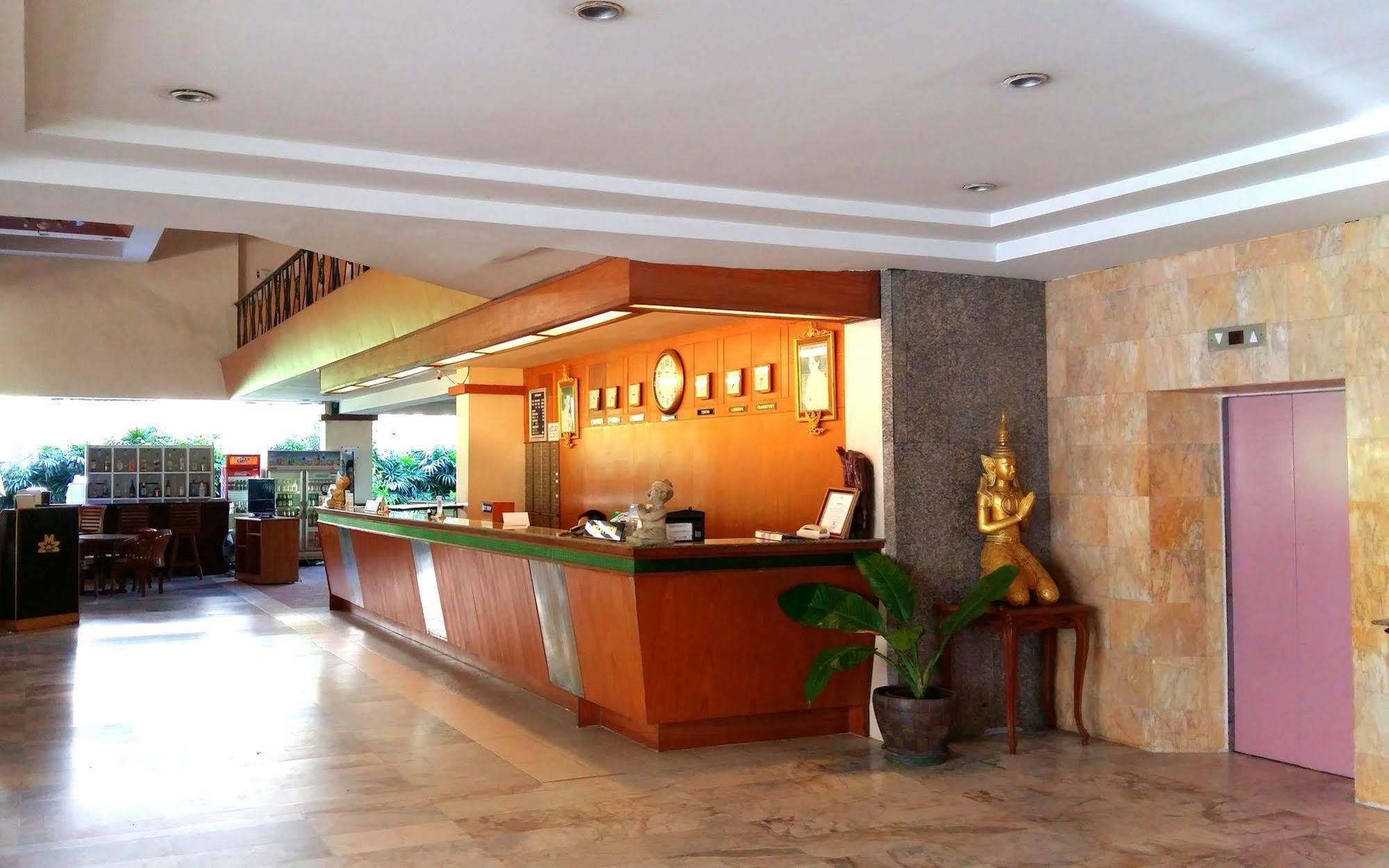 Mike Beach Resort Pattaya Exteriér fotografie